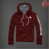 heren abercrombie and fitch pullover moose logo maroon Echt Online i40x2522